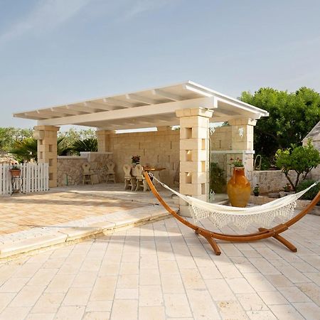 Trullo Arteanima Apartment โลโกโรตอนโด ภายนอก รูปภาพ