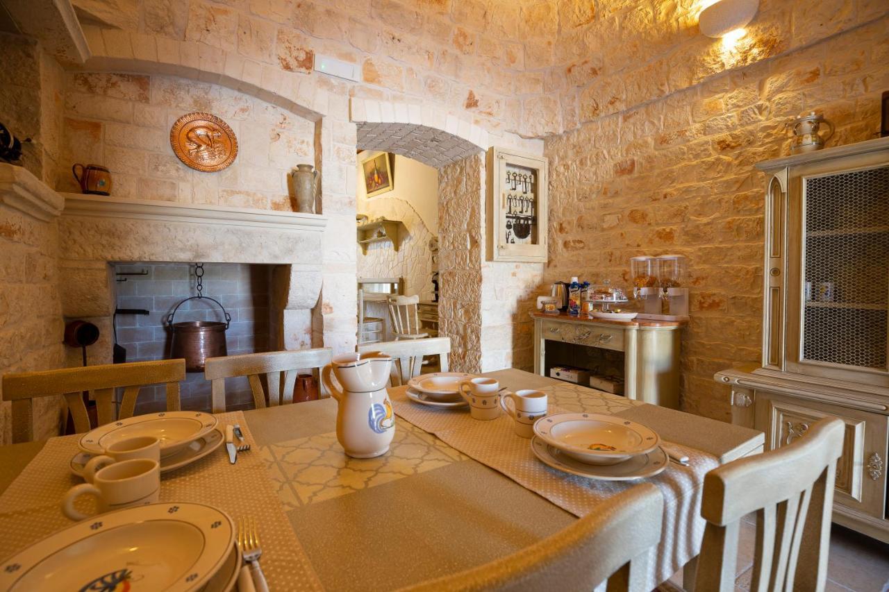 Trullo Arteanima Apartment โลโกโรตอนโด ภายนอก รูปภาพ