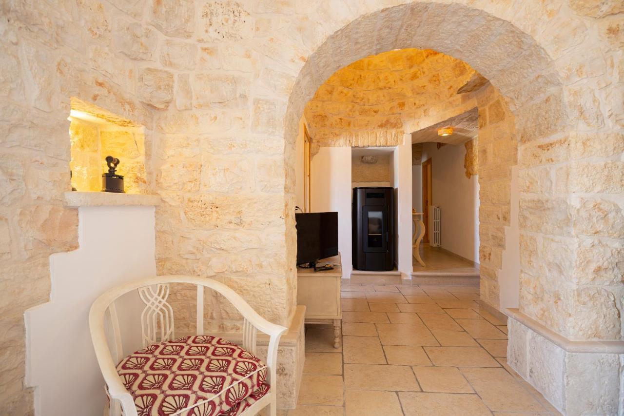Trullo Arteanima Apartment โลโกโรตอนโด ภายนอก รูปภาพ