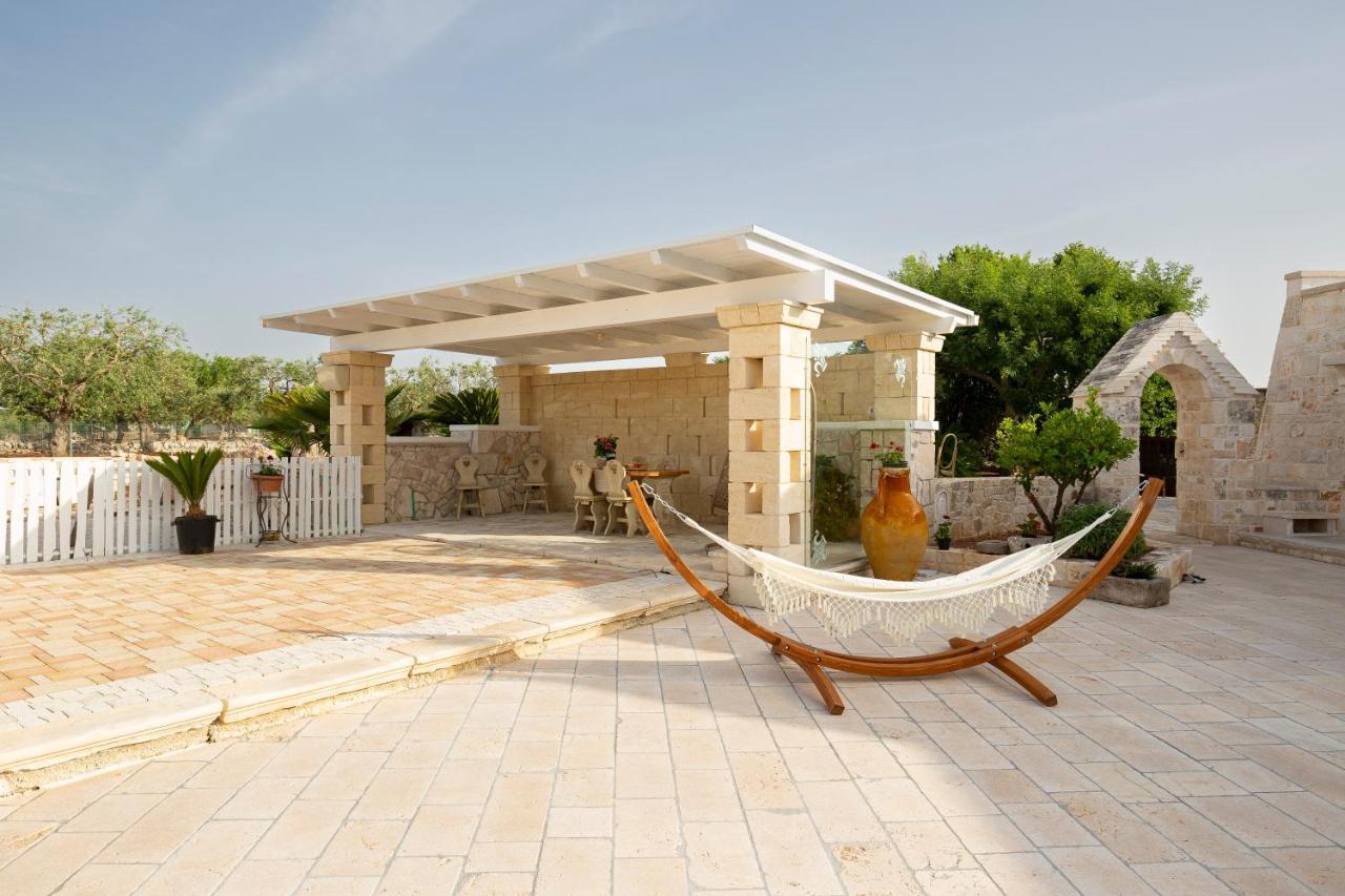 Trullo Arteanima Apartment โลโกโรตอนโด ภายนอก รูปภาพ