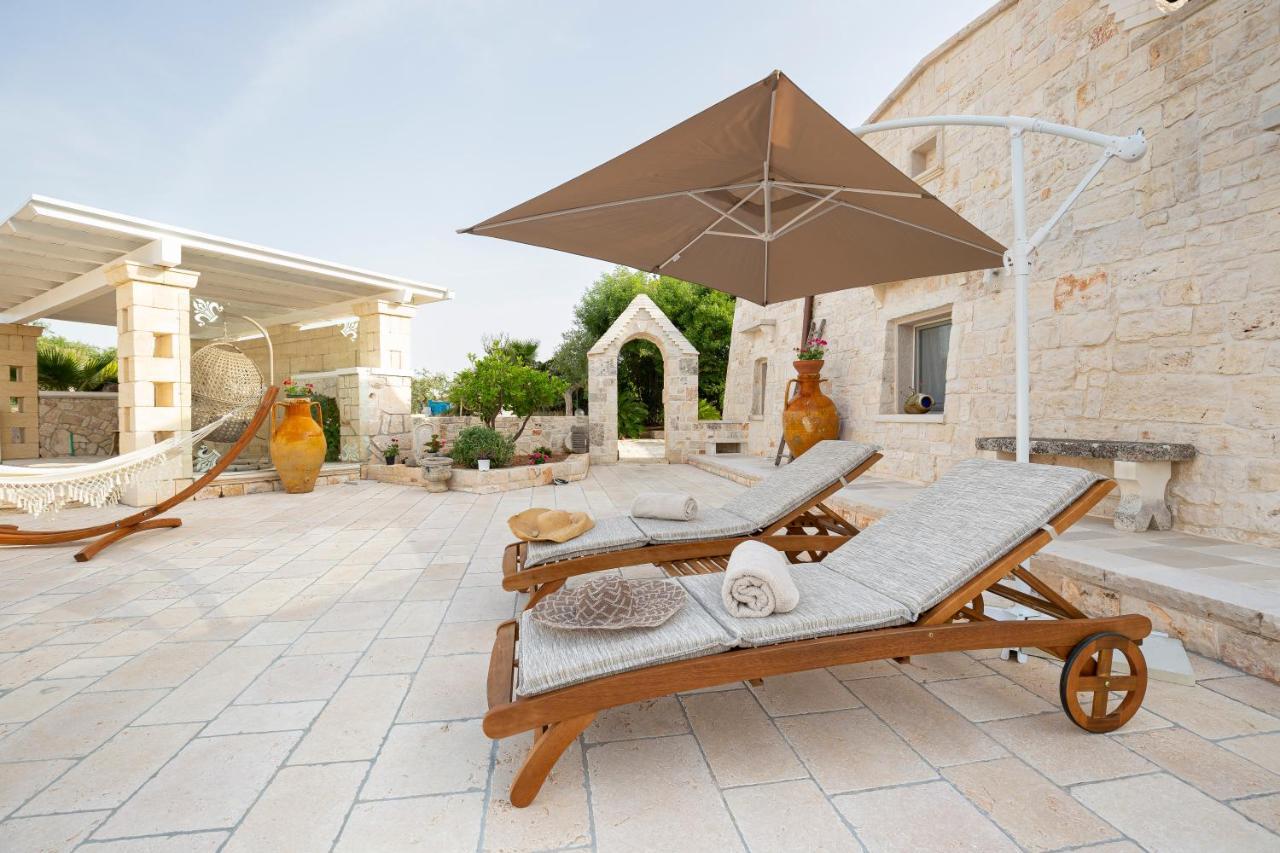Trullo Arteanima Apartment โลโกโรตอนโด ภายนอก รูปภาพ