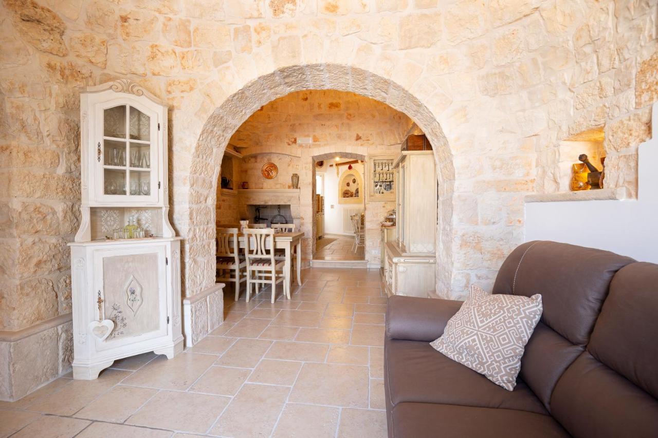 Trullo Arteanima Apartment โลโกโรตอนโด ภายนอก รูปภาพ