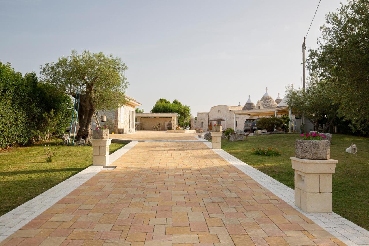 Trullo Arteanima Apartment โลโกโรตอนโด ภายนอก รูปภาพ