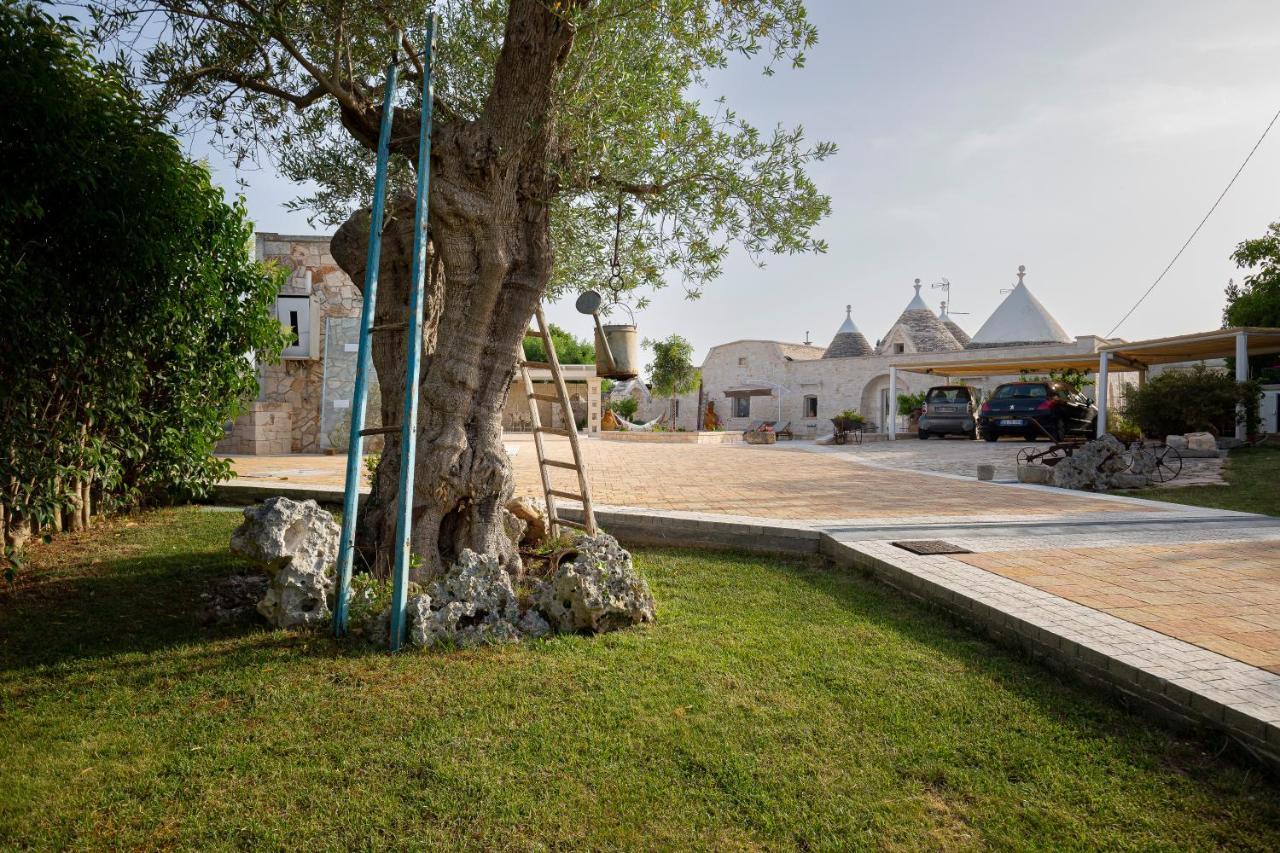 Trullo Arteanima Apartment โลโกโรตอนโด ภายนอก รูปภาพ